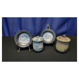 Japanse Ceramic Jars and Bowls