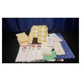 Misc Tea Towls and Table Cloths