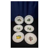 6 Lauffer japan Galistyn Sutton Botanical Plates