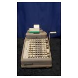 Burroughs Adding Machine