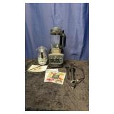 Ninja Blender and Cuisinart  Food Proceser