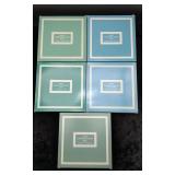 Avon 9" Christmas plates 1975-76,78-80