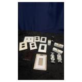 Light switchs, Outlets and  Wall plates and Mics