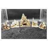 David Winter Resin Village Pieces