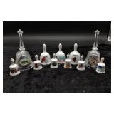 Eleven Souvenir Bells