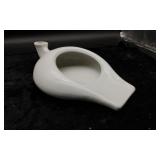Antique Ceramic Urinal Bedpan Hospital Grade