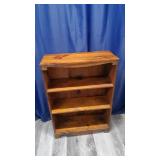 3 Shelf Wooden Book Shelf.