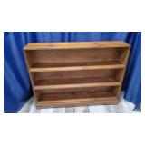 4 Shelf Wood Book Shelf.