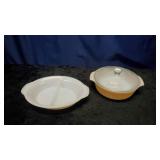 2 Anchor Hocking Casserole Dishes