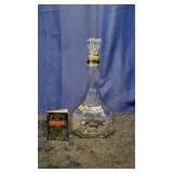 1973 Glass Jack Daniel