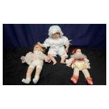 3 Baby Dolls