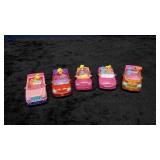Poly Pocket Cars and Figurines