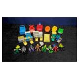 Doll House Accessories, Cars, & Imagine Next