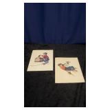 Two Rockwell Prints