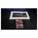 Train Print 1961 LaGrange 25th Anniversary