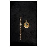 Citizens Quartz/Japan Watch & Locket