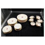 52 pcs Lenox Rhodora China