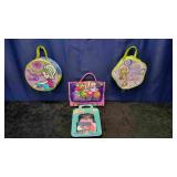 Three Girls Lunch Boxes