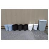 Plastic Trash Cans
