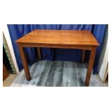 Bar Height Table With Leaf.