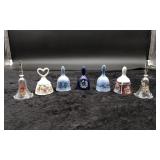 Seven Decorative Bells
