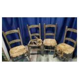 4 Early Beach Mtn Rush Bottom Chairs.