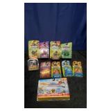 Seven Skylanders New in Box