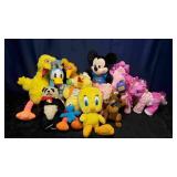 Misc Disney Plush Toys