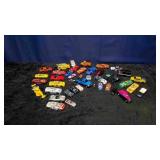 Matchbox and Hot Wheels Toy Cars