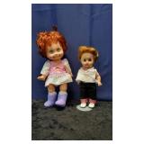 Two Baby Dolls and Clothing