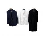 Mens Blue Blazer, Mens White Blazer, Mens Hart