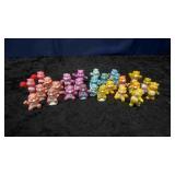 Twenty-Seven Carebear Figurines