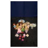 Misc Mettel Barbie Kelly Dolls