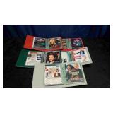 Binders of DVD Movies