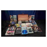 VHS and Cassette Tapes