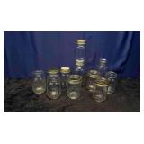 Two boxes of Pint and Quart Jars