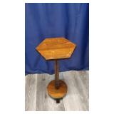 Wood Plant Stand.