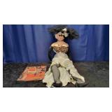 Burlesque Doll & 1992 Hooters Calender