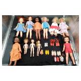 Eleven Dolls & Accessories