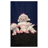 Three Disney Jr. Doc Mcstuffins Lambie Plushes