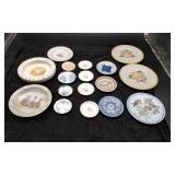 Louisville Stoneware Plates & Misc Mini