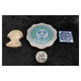 Frantantoni Italian Terra Cotta Sun Tile