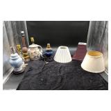 5 Small Lamps