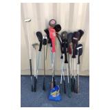 Golf Clubs and Misc
