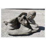 Concrete Angel Yard Art