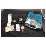 Penn Fishing Reel & Misc Lures