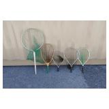 Five Fishing Nets