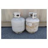 Two Propane Tanks