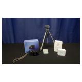 Canon PowerShot S95 Camera and Misc