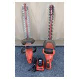 Two Black and Decker Hedgehogs